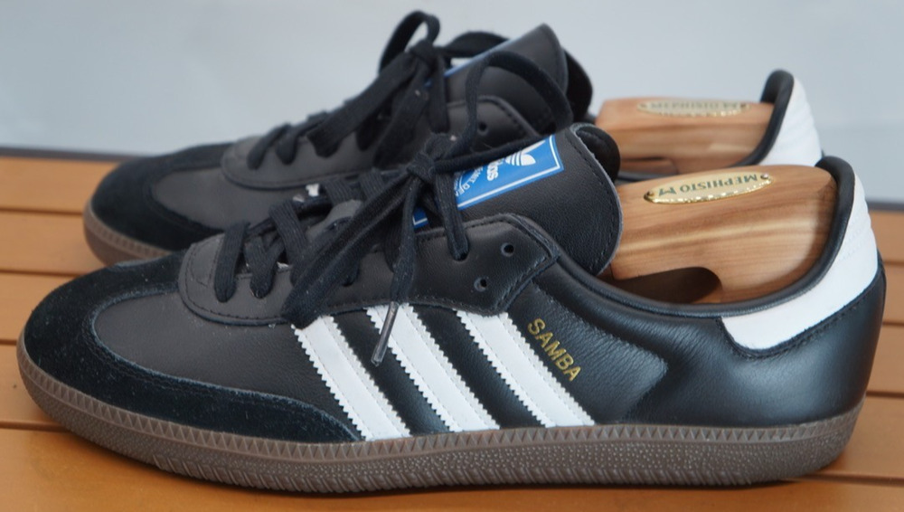 Adidas Samba OG Black White Gum Leather Men's Size 10.5 New Without Box NWOB